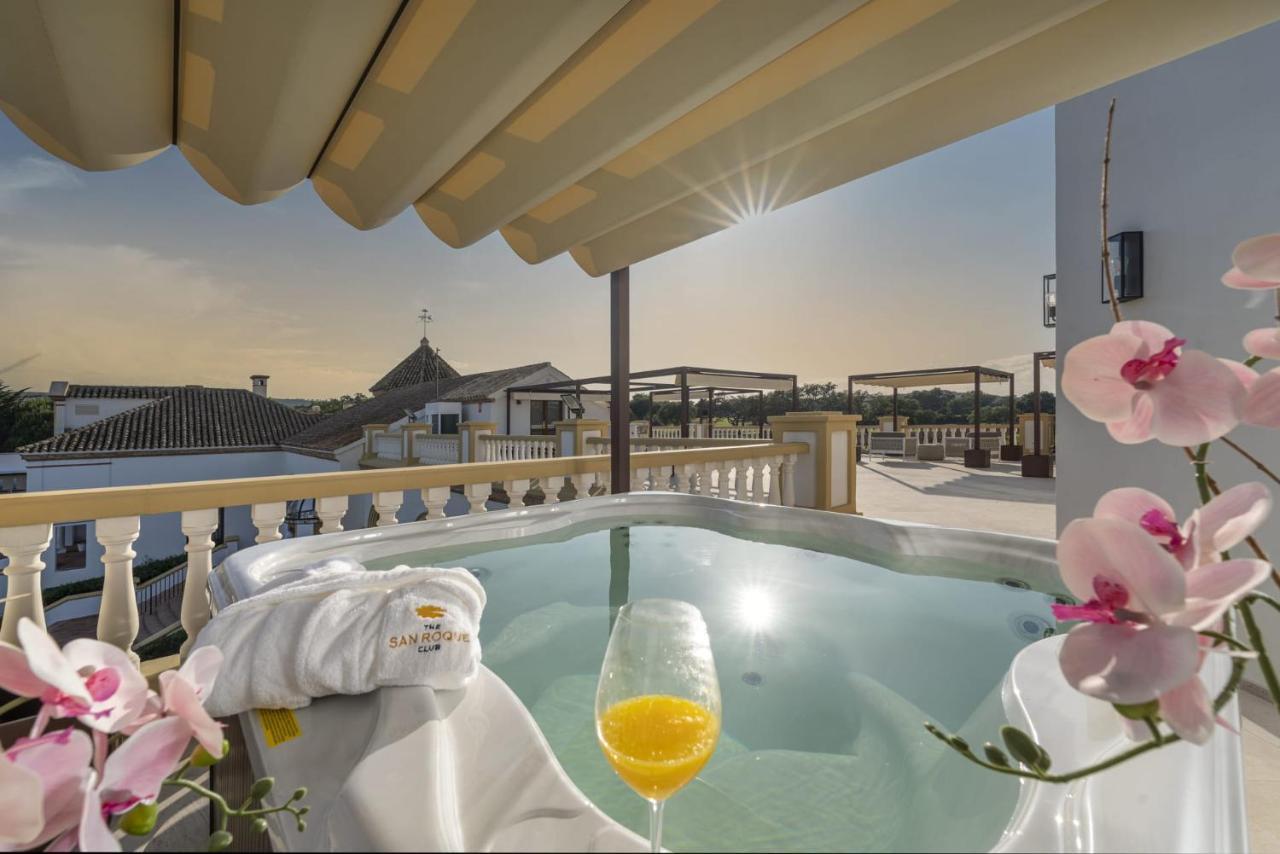 Royal Suite At The San Roque Club Luaran gambar